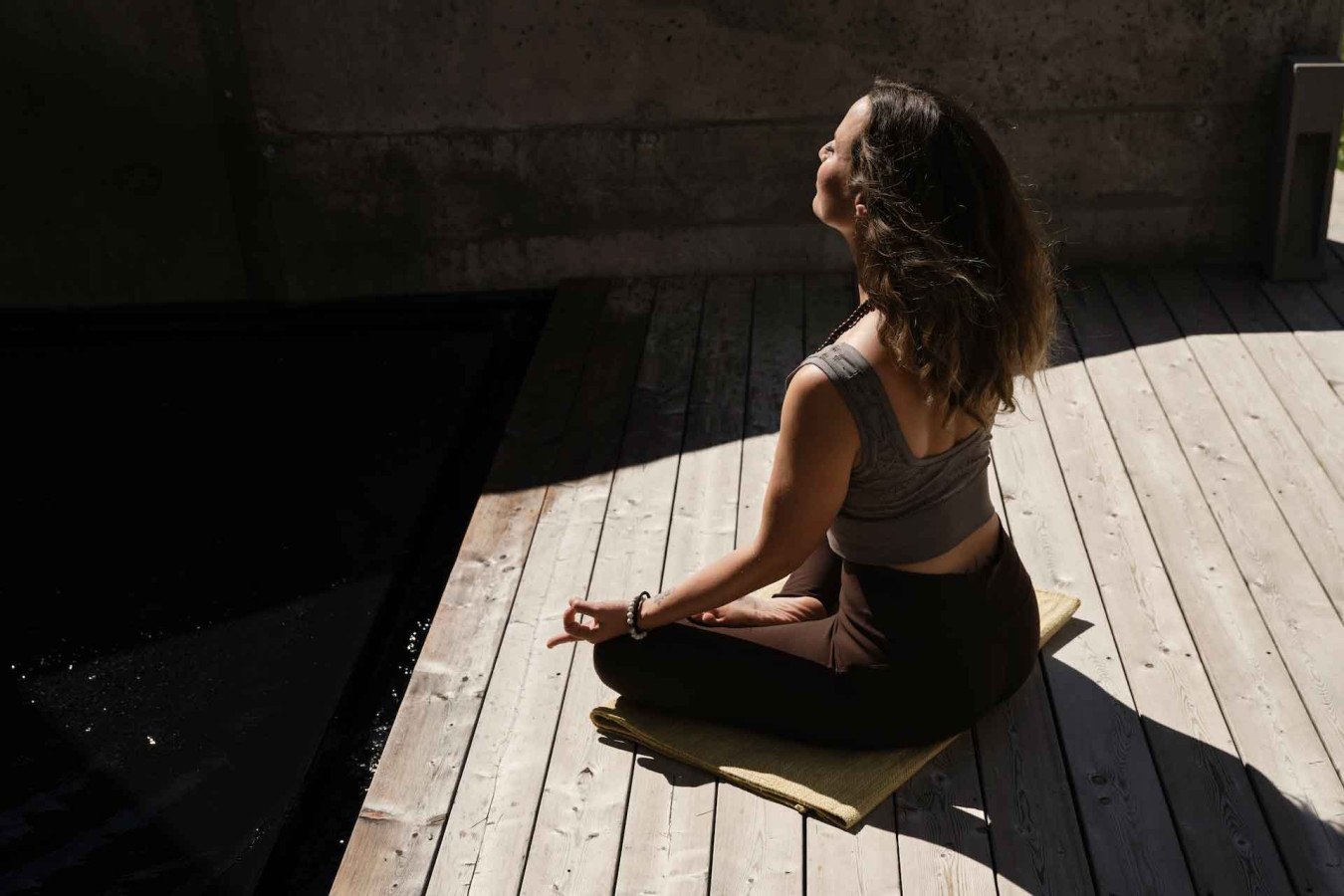 Yoga in Zermatt, Switzerland | CERVO