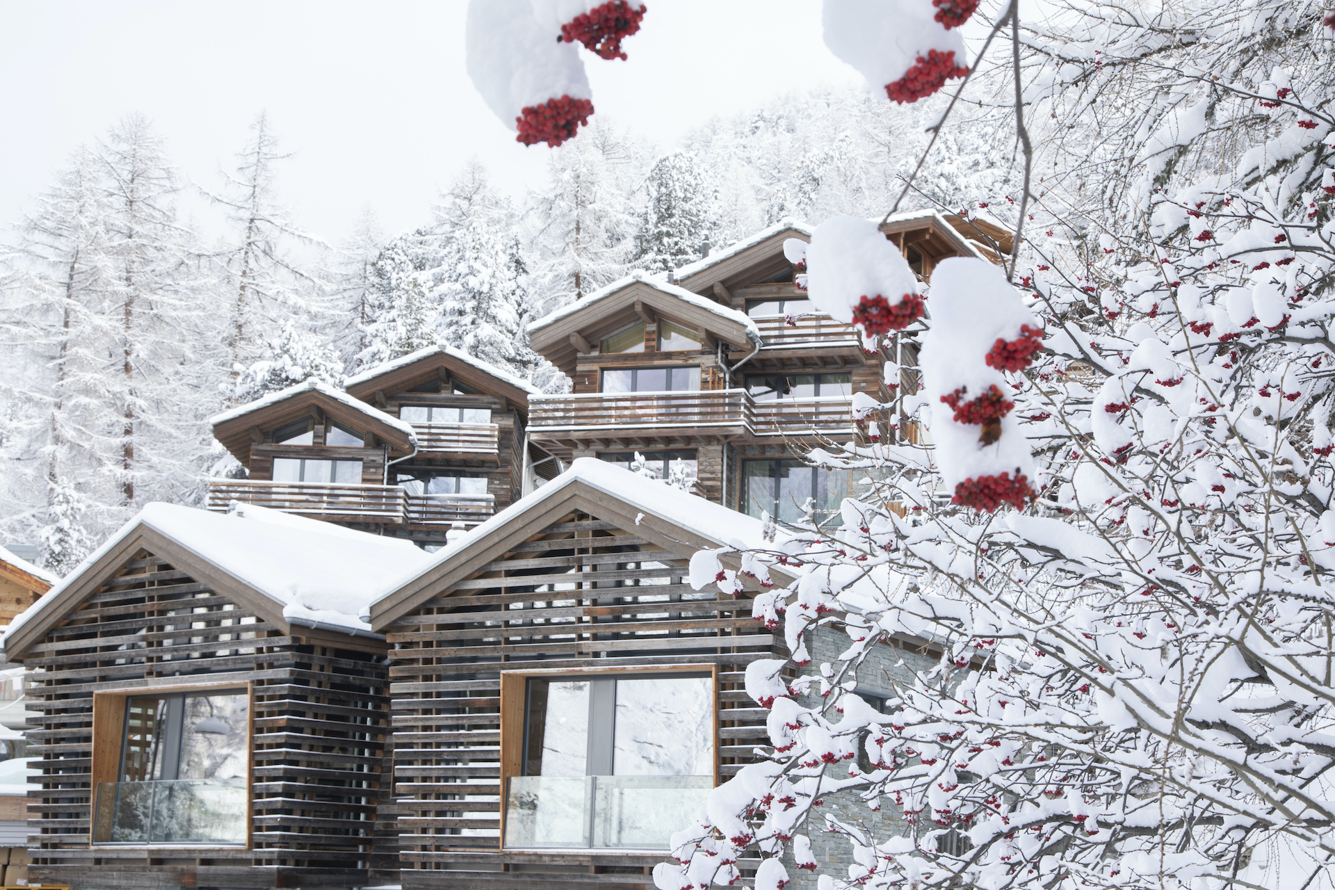 Das CERVO Mountain Resort im Winter